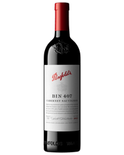 PENFOLDS Bin 407 (Cork) Cabernet Sauvignon, South Australia 2023 Bottle